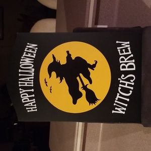 🧙‍♀️🧹 HALLOWEEN SIGN🧙‍♀️🧹🍂